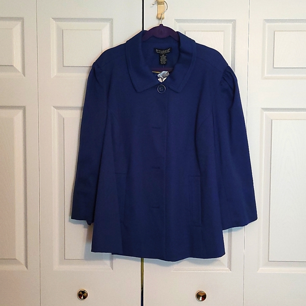 Peacoat style Blazer